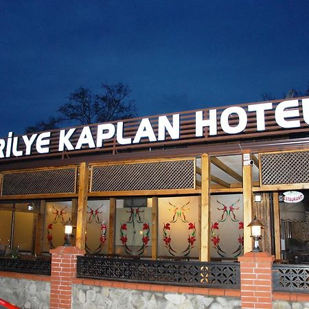Trilye Kaplan Hotel Муданья Экстерьер фото