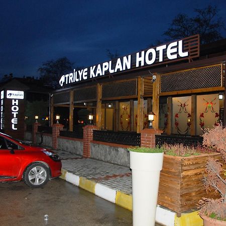 Trilye Kaplan Hotel Муданья Экстерьер фото
