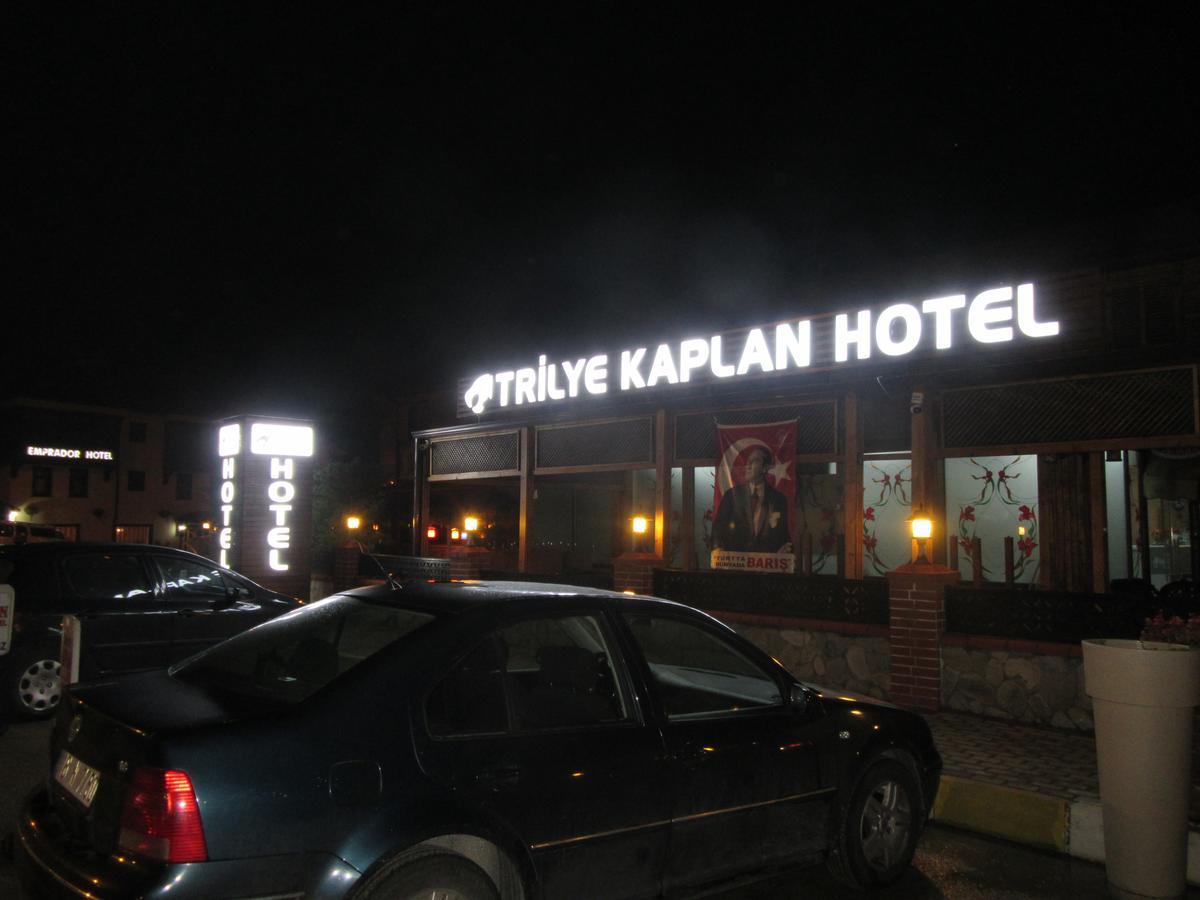 Trilye Kaplan Hotel Муданья Экстерьер фото