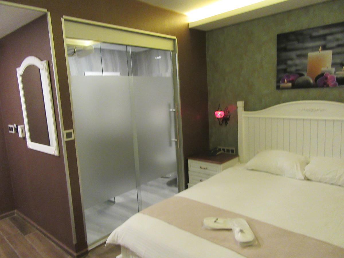 Trilye Kaplan Hotel Муданья Экстерьер фото
