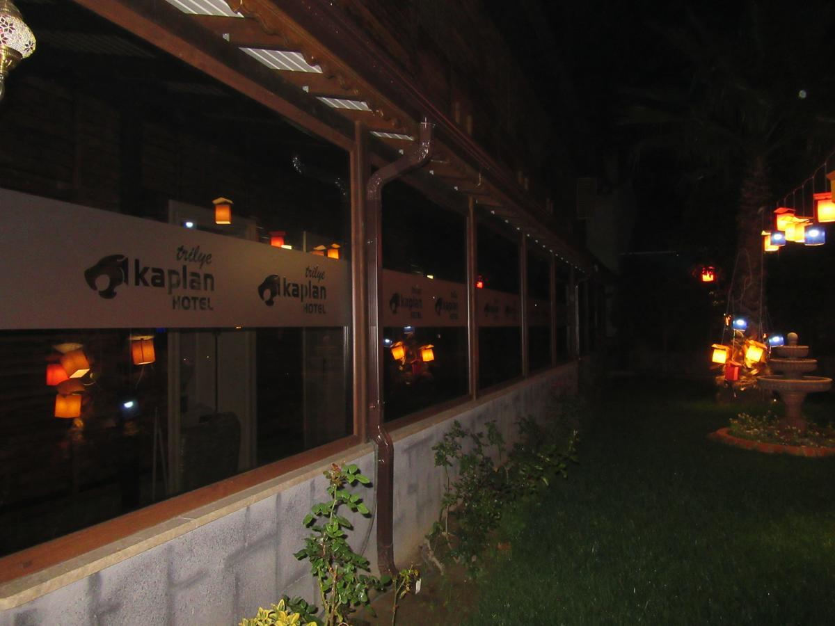 Trilye Kaplan Hotel Муданья Экстерьер фото