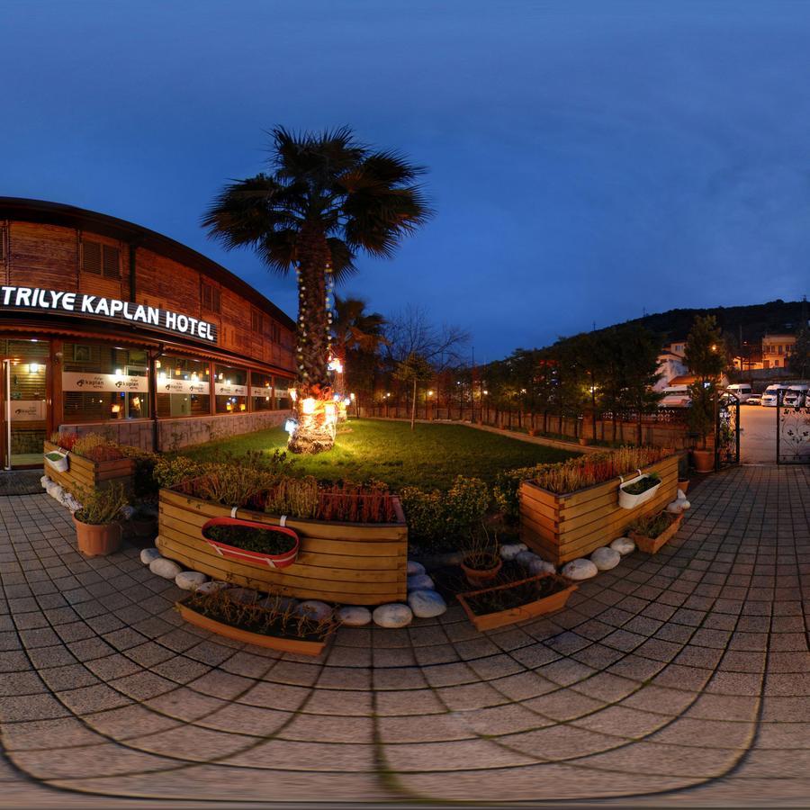 Trilye Kaplan Hotel Муданья Экстерьер фото