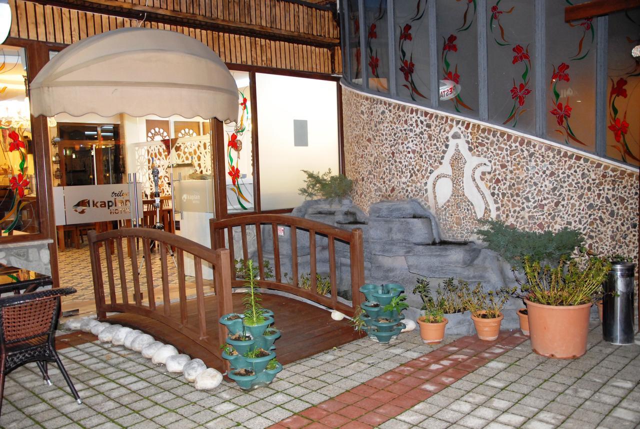 Trilye Kaplan Hotel Муданья Экстерьер фото