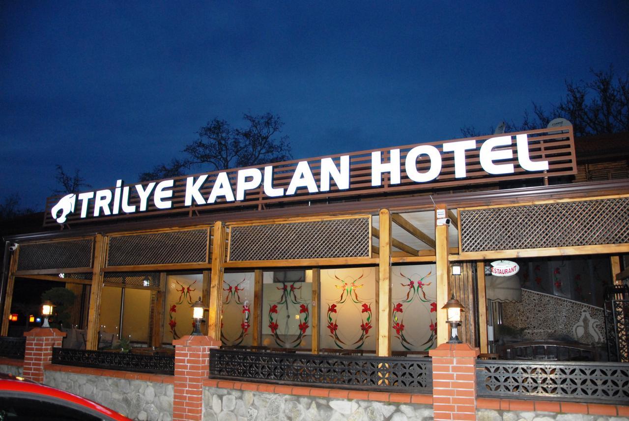 Trilye Kaplan Hotel Муданья Экстерьер фото
