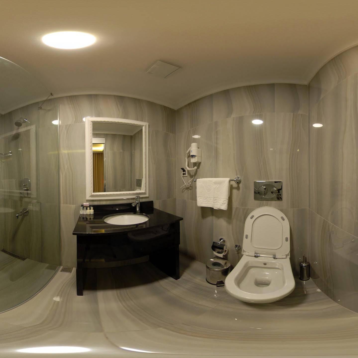 Trilye Kaplan Hotel Муданья Экстерьер фото