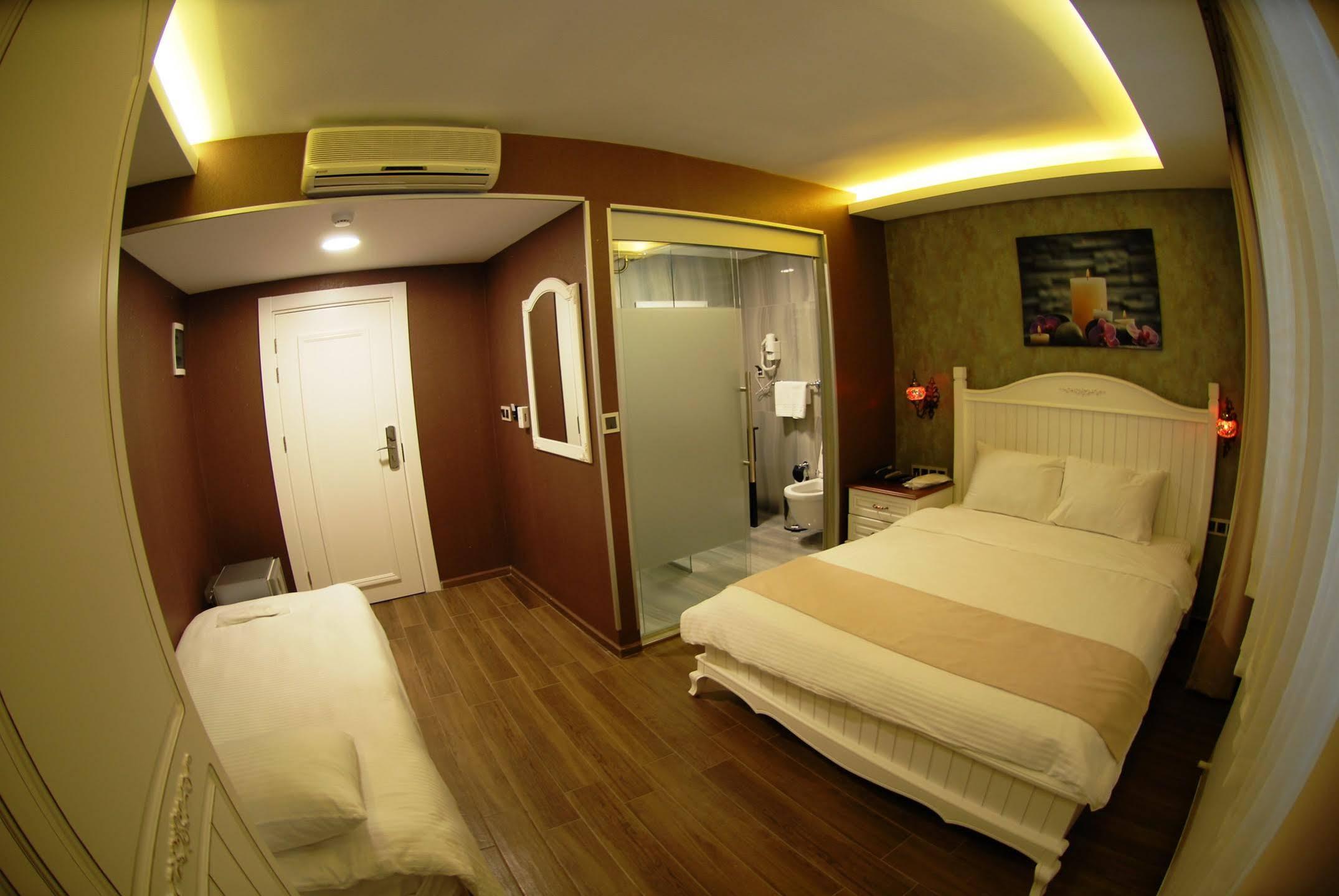 Trilye Kaplan Hotel Муданья Экстерьер фото